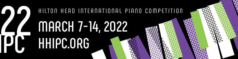 2022 Hilton Head International Piano Competition