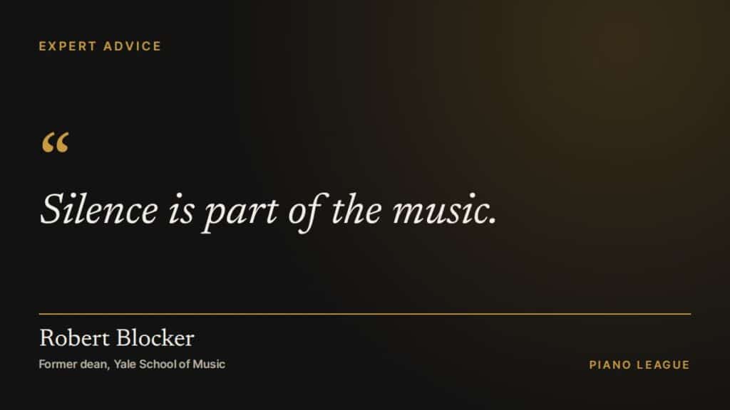Quote from Robert Blocker