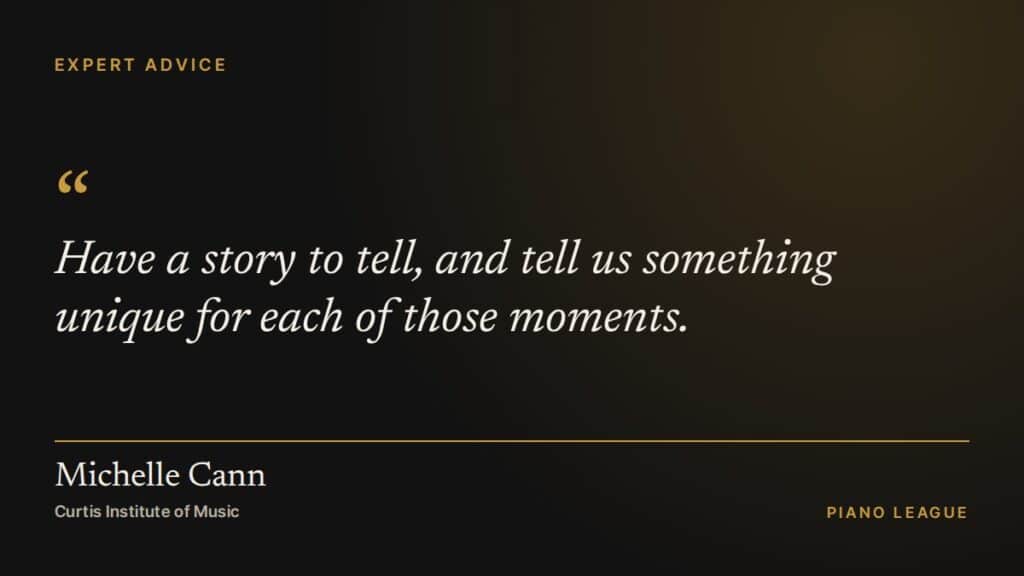 Quote from Michelle Cann