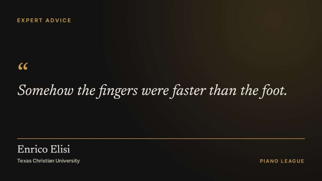 Quote from Enrico Elisi