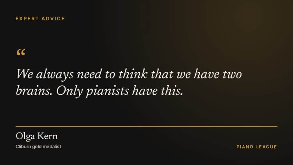 Quote from Olga Kern