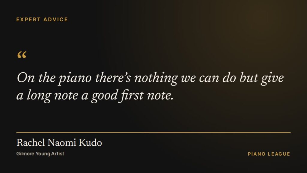 Quote from Rachel Naomi Kudo