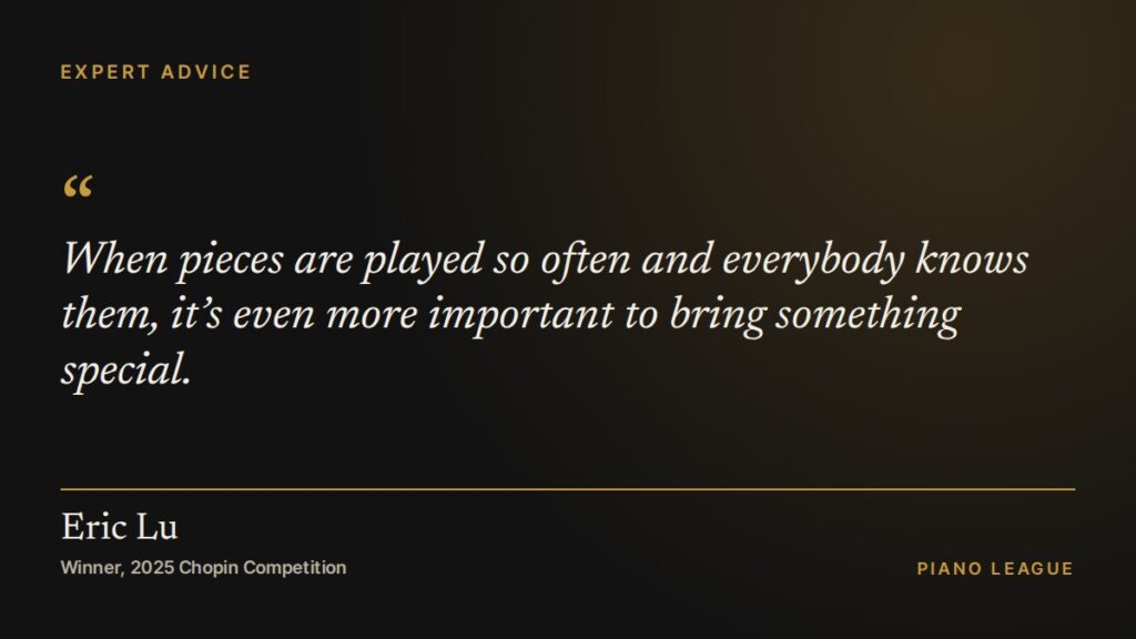 Quote from Eric Lu