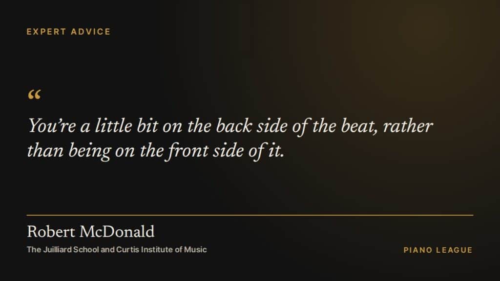 Quote from Robert McDonald