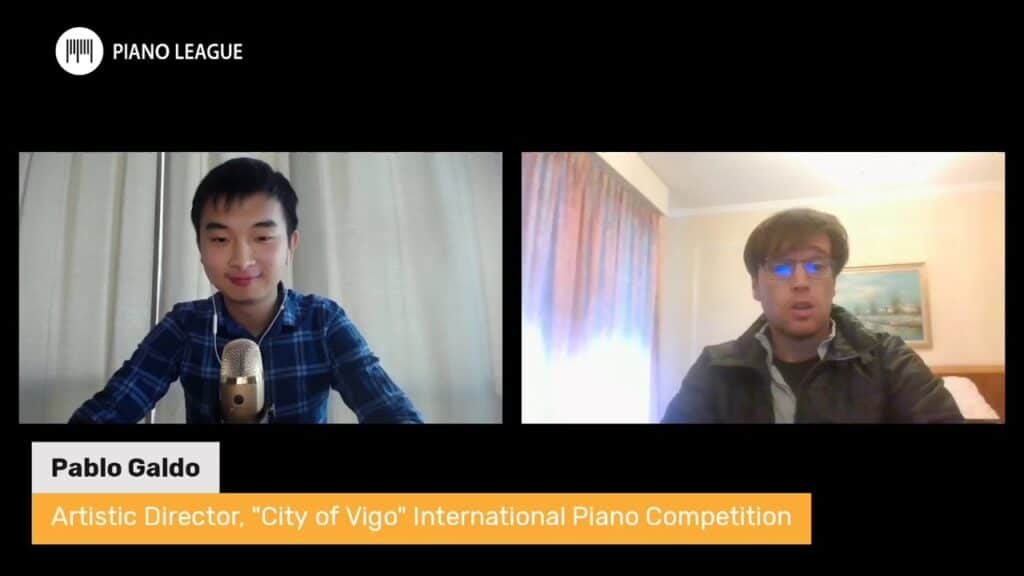 Pablo Galdo in conversation with Piano League on Star Talk