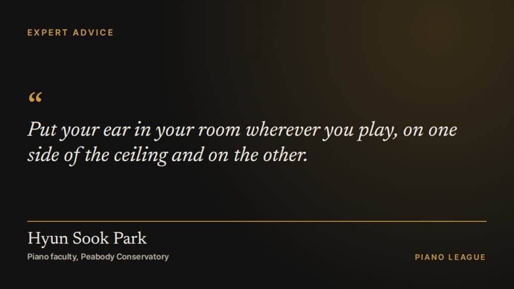 Quote from Hyun Sook Park