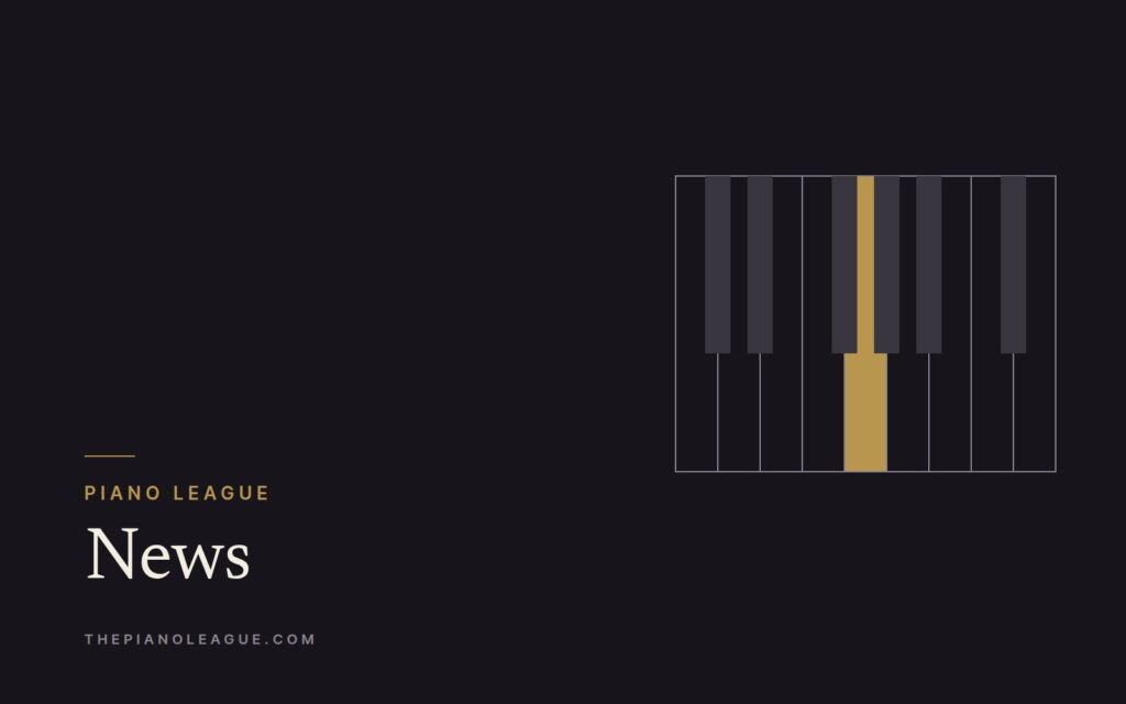 Piano League News