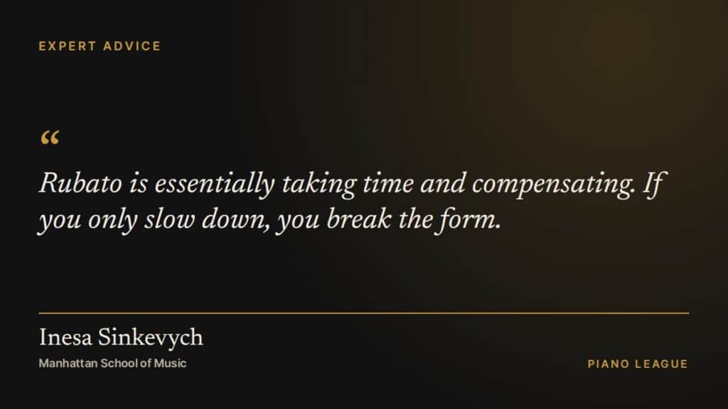 Quote from Inesa Sinkevych