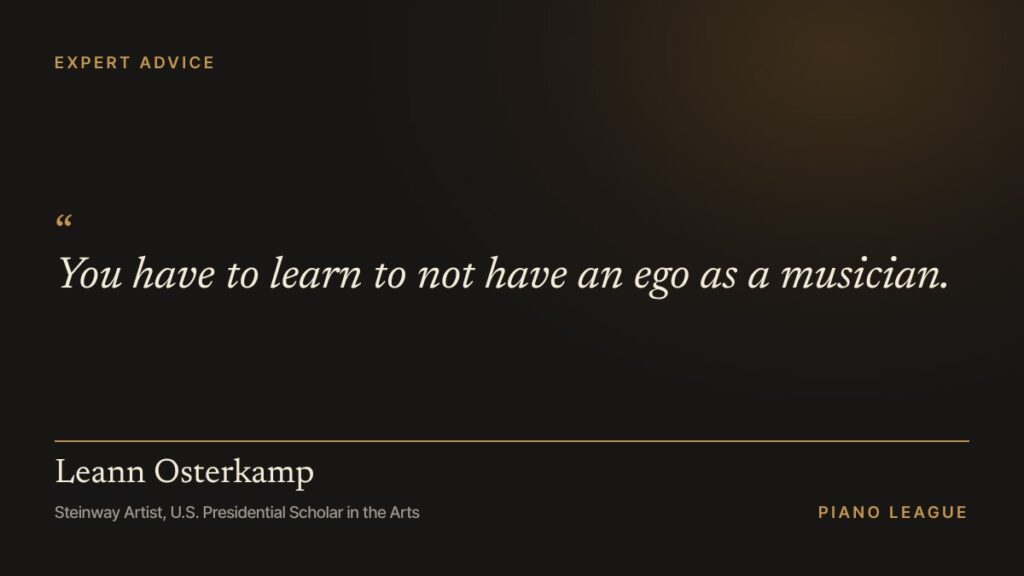 Quote from Leann Osterkamp