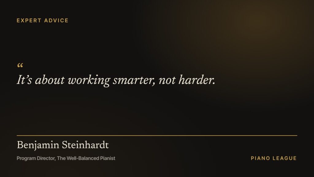 Quote from Benjamin Steinhardt