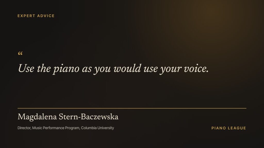 Quote from Magdalena Stern-Baczewska