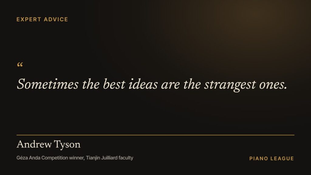 Quote from Andrew Tyson